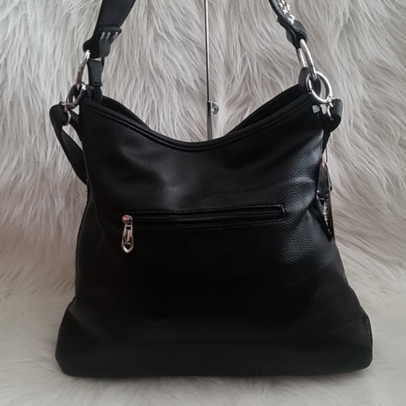 BRILLIANT RHINESTONE CAMO HOBO - Picture 5 of 9